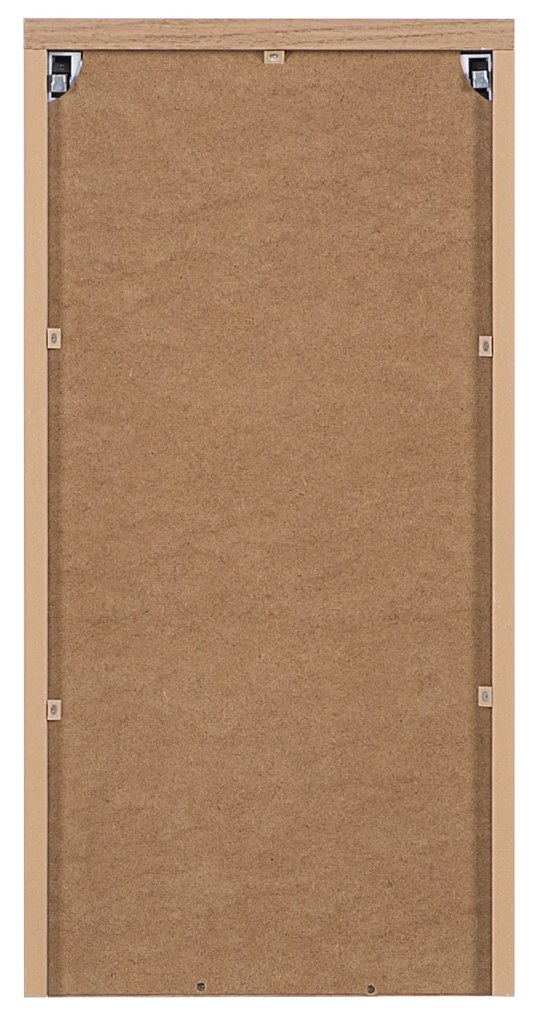 Kúpeľňová závesná skrinka BALI biela - nízka vrchný