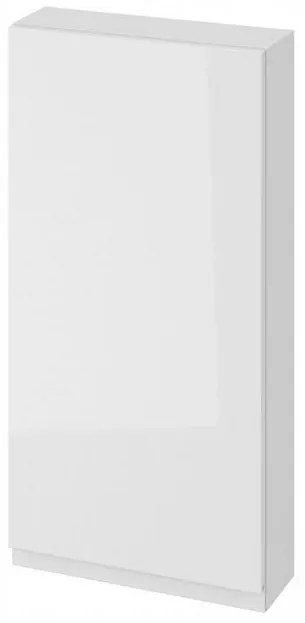 Cersanit Moduo, závesná skrinka 400x141x800 mm, biela lesklá, K116-018