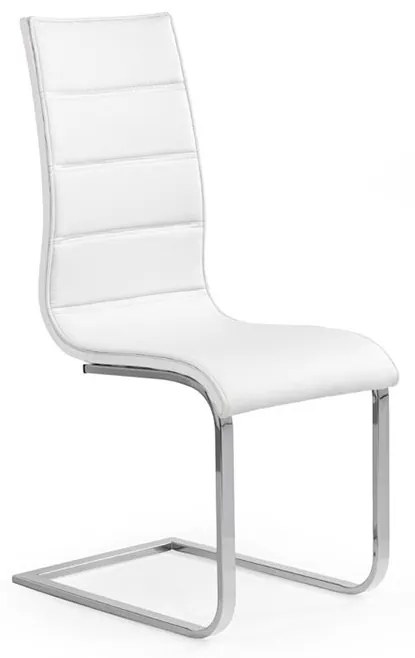 Jedálenská stolička SIENA biela