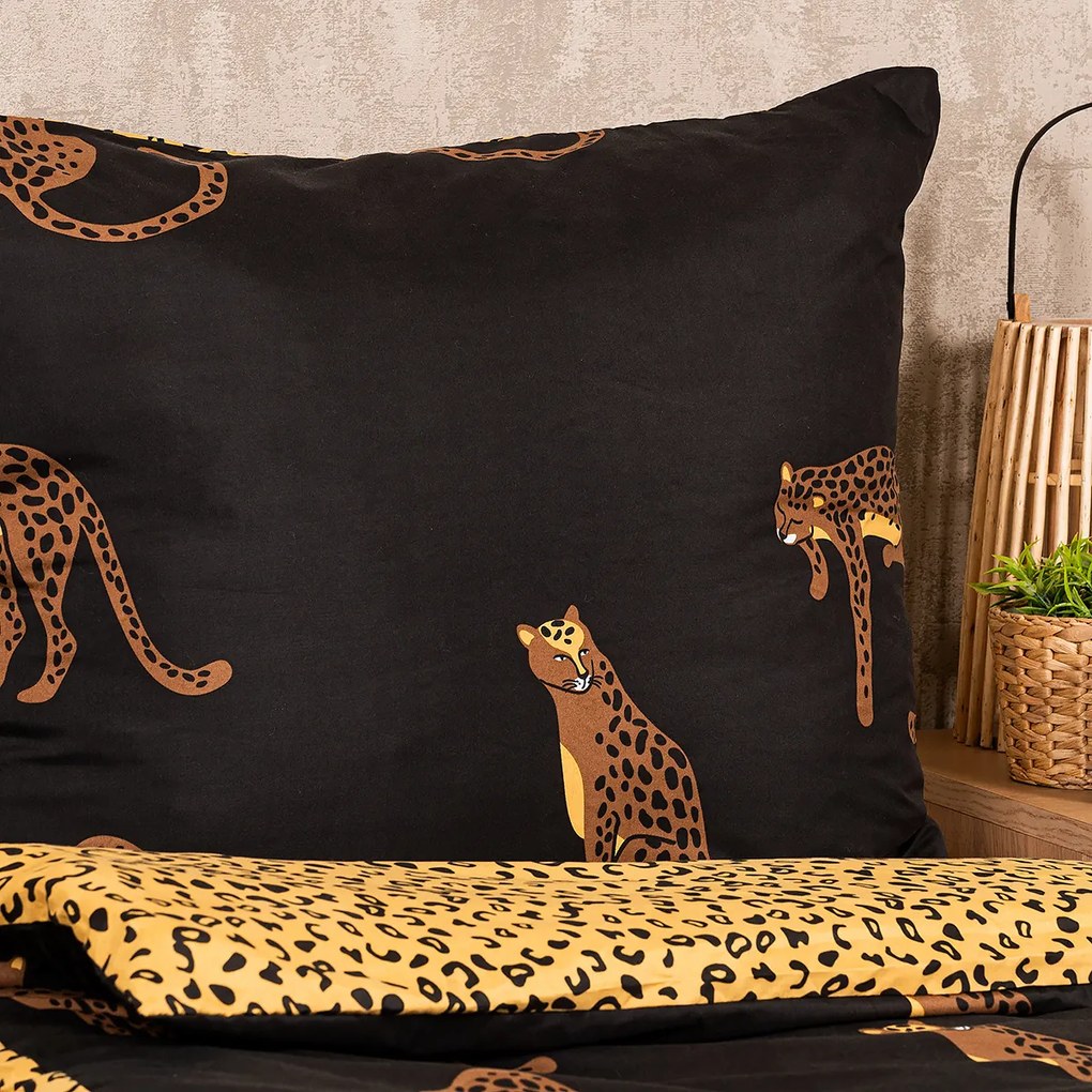 4Home Obliečky Wild safari micro, 160 x 200 cm, 70 x 80 cm