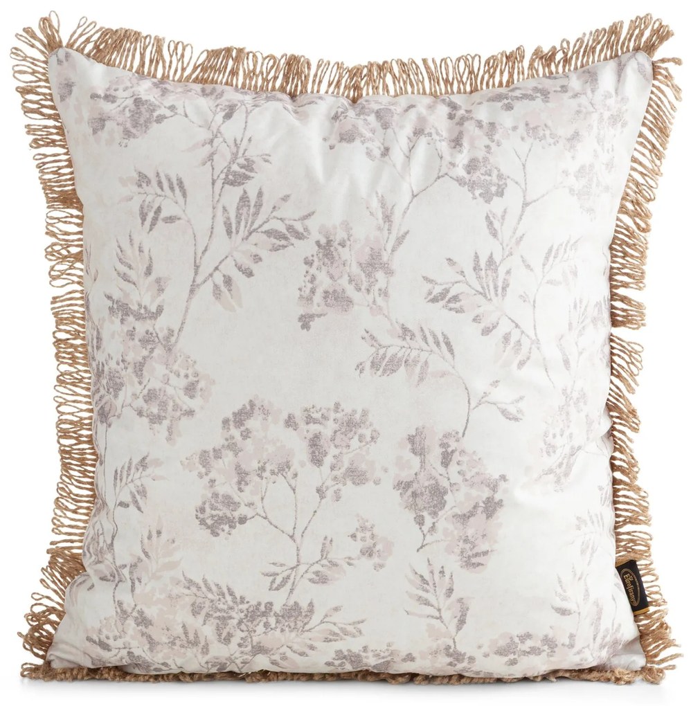 ZÁHRADNÁ VODEODOLNÁ OBLIEČKA NA VANKÚŠ GARDEN 45X45 CM KVETY