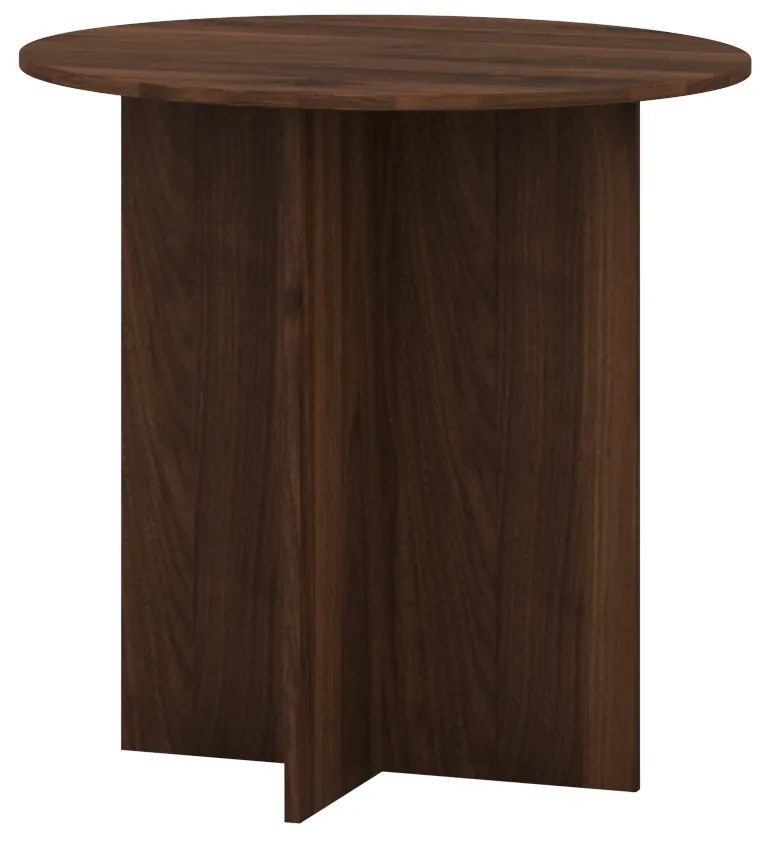 Odkladací stolík Phoebe 02 65 cm dub Memphis