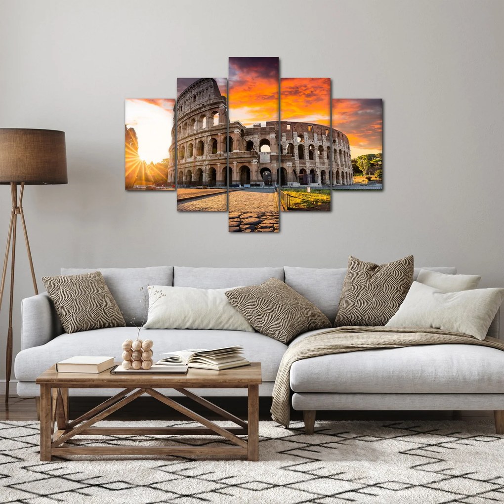 Obraz - Koloseum v Ríme (150x105 cm)