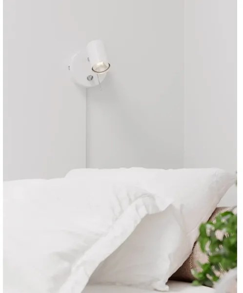 ByRydens 4300190-5002-Stm nástenné bodové svietidlo CORRECT 1xGU10/7W/230V