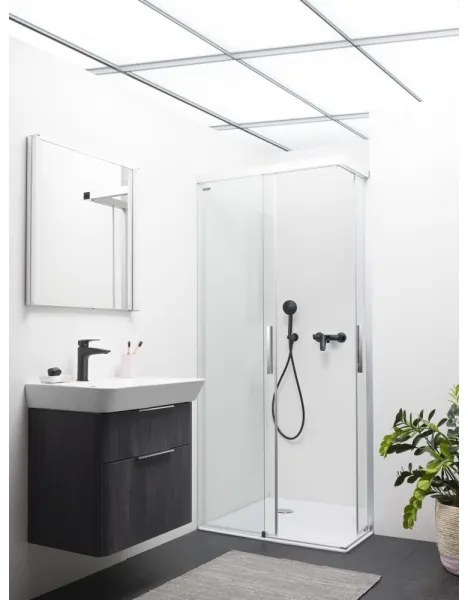 LAUFEN HF500702428000 - Umyvadlová batéria LAURIN 16,2 cm matná čierna