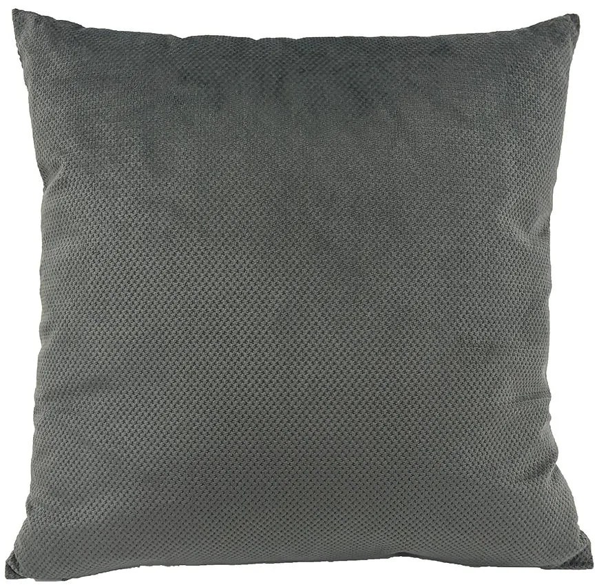 Vankúš PB103 40x40 cm sivý