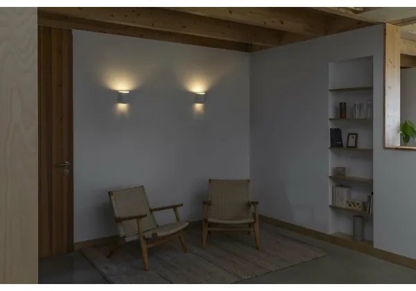 FARO 63428 - Nástenné svietidlo KAPPU 1xE14/7W/230V 15,8x15 cm biela