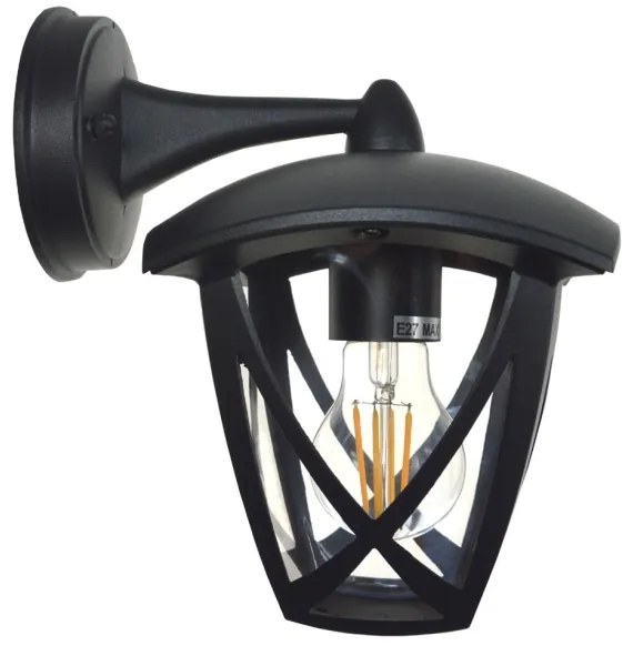 Vonkajšie nástenné svietidlo ODINA 1xE27/10W/230V IP44