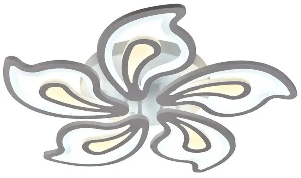 Brilagi - LED Stmievateľný prisadený luster TWIST LED/125W/230V 3000-6500K + DO