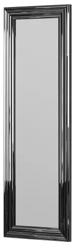 Nástenné zrkadlo BOSS 90x30 cm strieborná