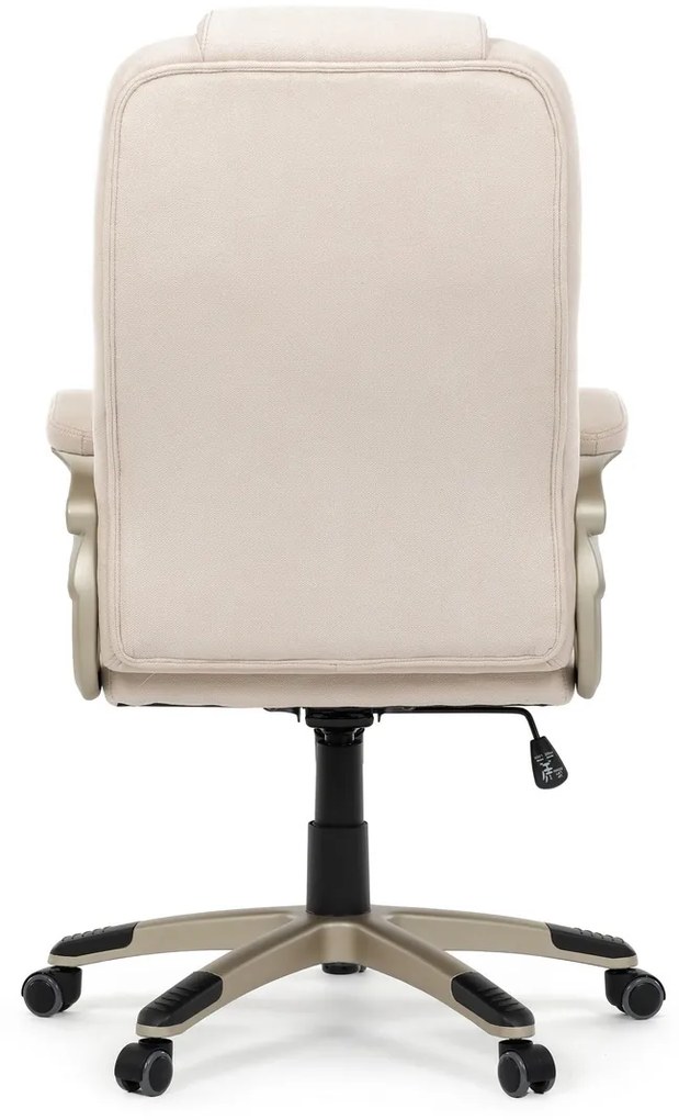 Autronic KA-C713 CRM2 Kancelárska stolička,krémová