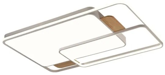 Stmievateľné LED stropné svietidlo 280W/230V 3000-6500K + diaľkové ovládanie