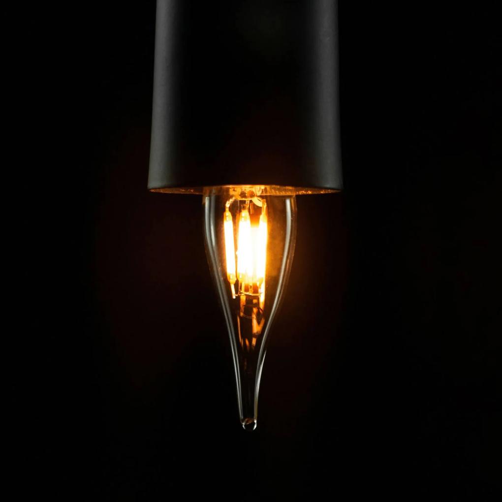 SEGULA sviečková LED French Candle E14 2 W číra
