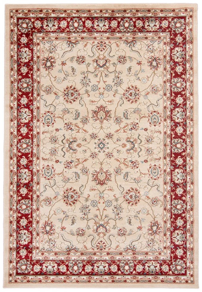 Kusový koberec Sivas svetlo béžový, Velikosti 100x150cm