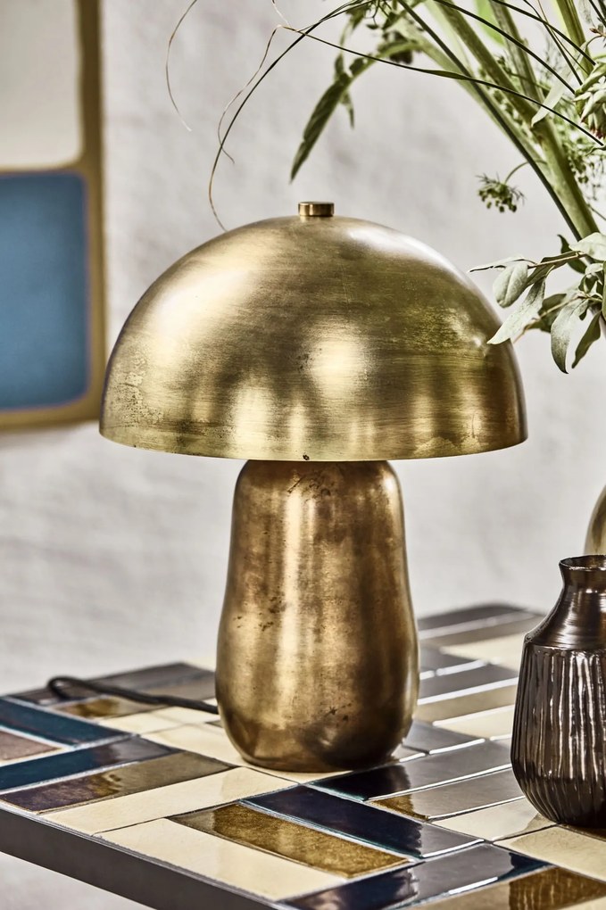 House Doctor Stolná lampa Roomie Antique brass