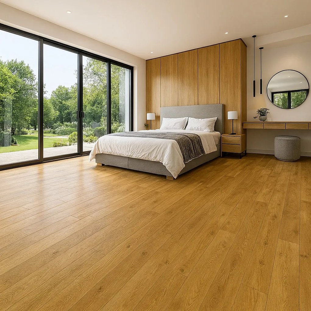 Lentex, PVC podlaha - lino Traffic 50 633-07 Jackson, na mieru, šíře 2m,4m, hnedá, bez podkladu, chodba / predsieň