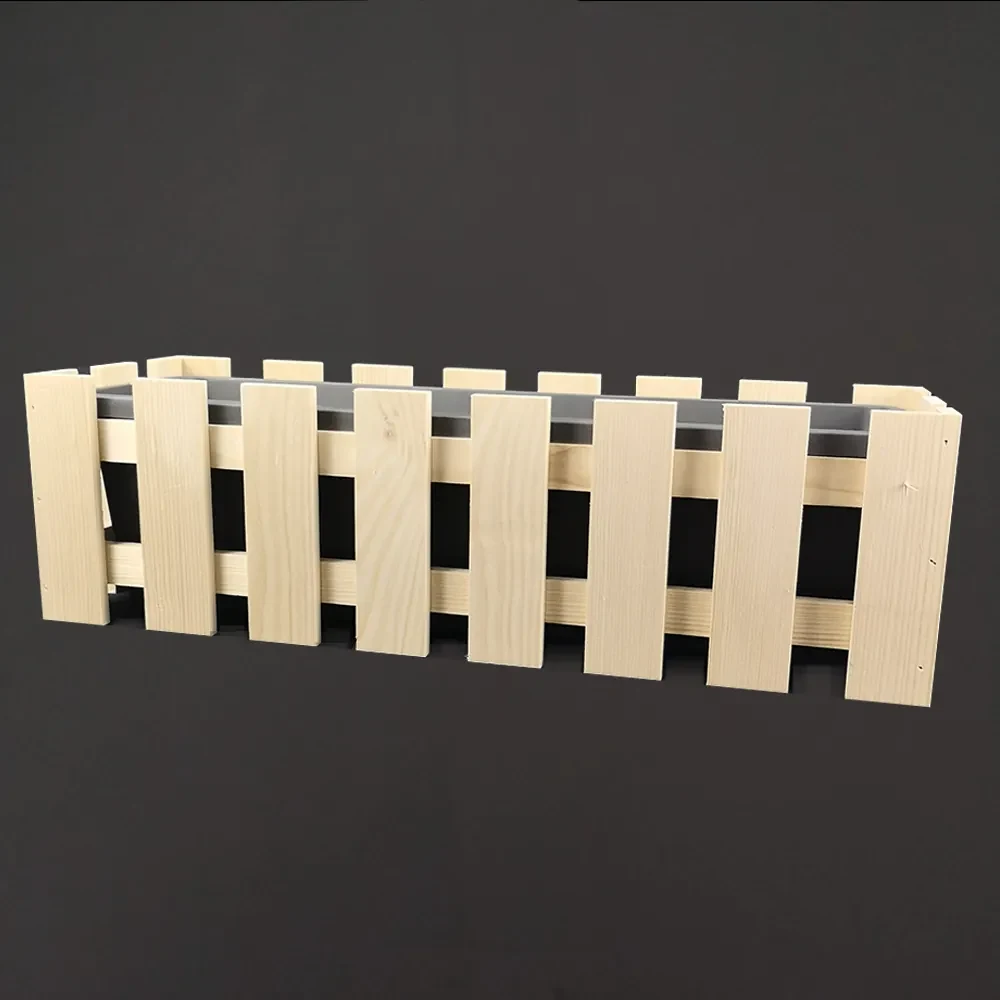 AMADEA Drevený obal s hrantíkom, 62x21x18cm Český výrobok