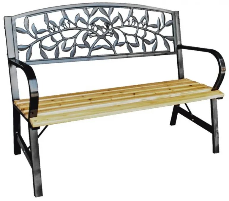 Záhradná lavica 120x56x89 cm