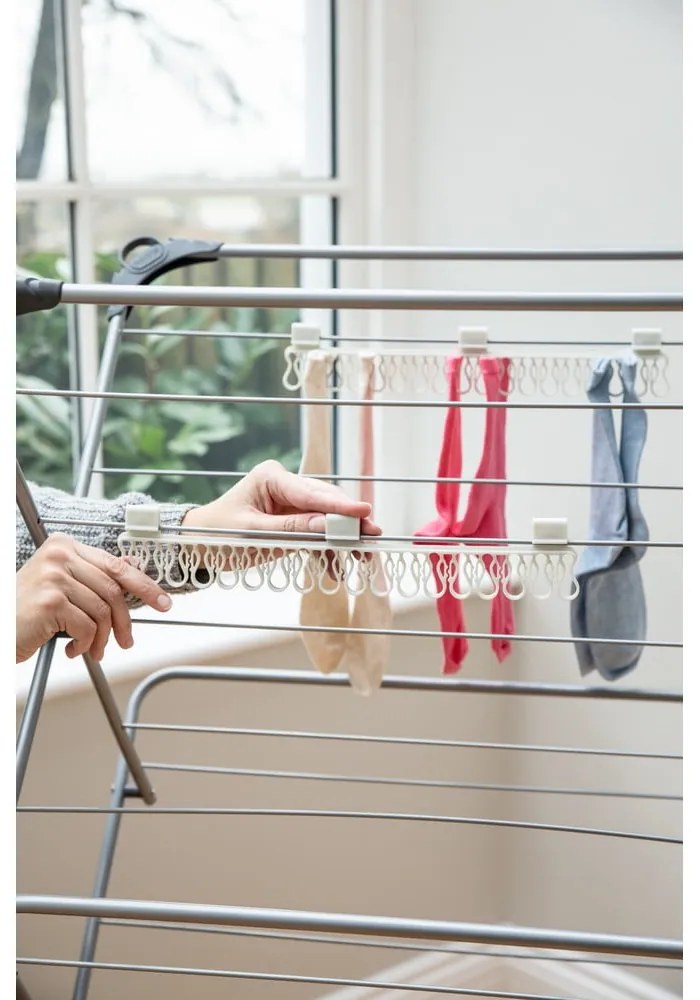 Klipy na sušenie ponožiek v sade 2 ks Sock Buddy – Addis