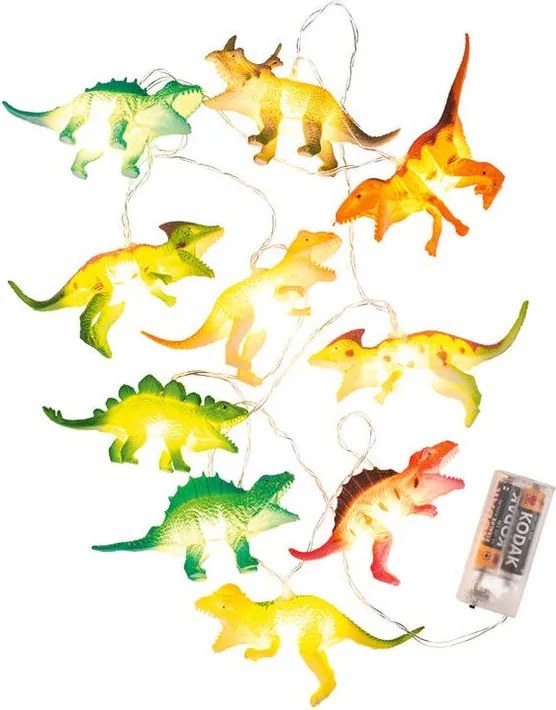 Svetelná reťaz DINOSAURI