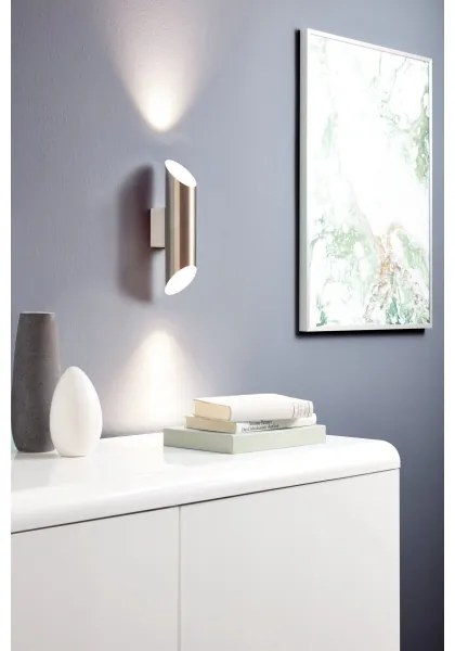 Eglo 95422 - LED Nástenné svietidlo VIEGAS 2xGU10-LED/4W/230V