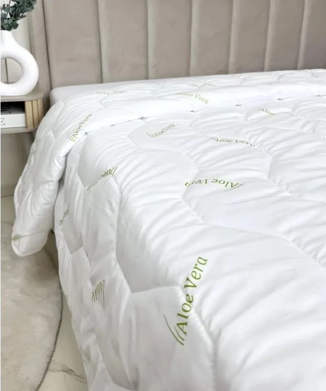 Eko výmena-Hypoalergénny Letný set , Aloe Vera Green 140x200/70x90 cm