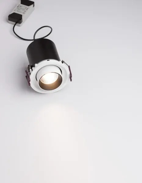 Podhľadové svietidlo Pin biele