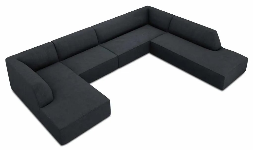 Sedemmiestna pohovka Ruby Panoramic 366 × 273 × 69 cm