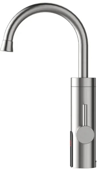 Prietokový ohrievač vody s LED displejom 3000W/230V IPX4 nerezová oceľ