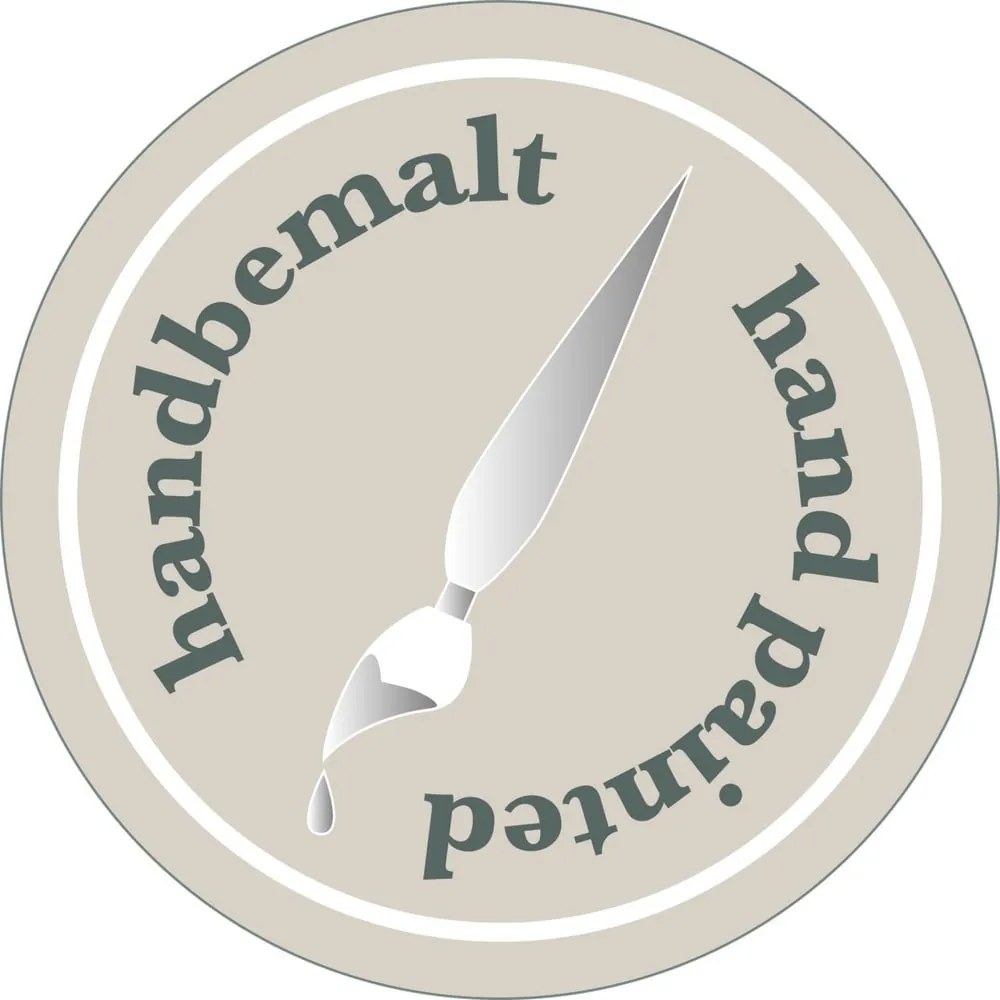 Čierno-biely keramický téglik na zubné kefky Subiza – Wenko