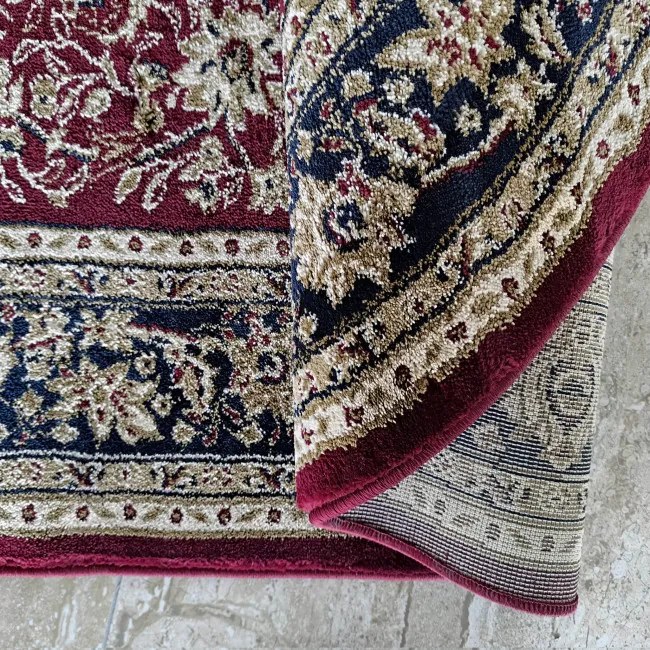 Koberec Exclusive N 03 červený ovál