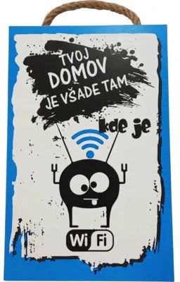 Nástenná drevená ceduľa 2030X s textom