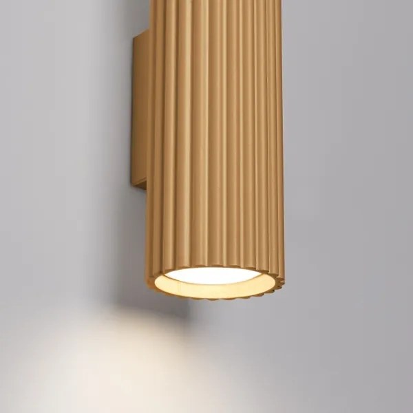 Brilagi - LED nástenné svietidlo CRESTO 2xGU10/10W/230V 20 cm zlaté