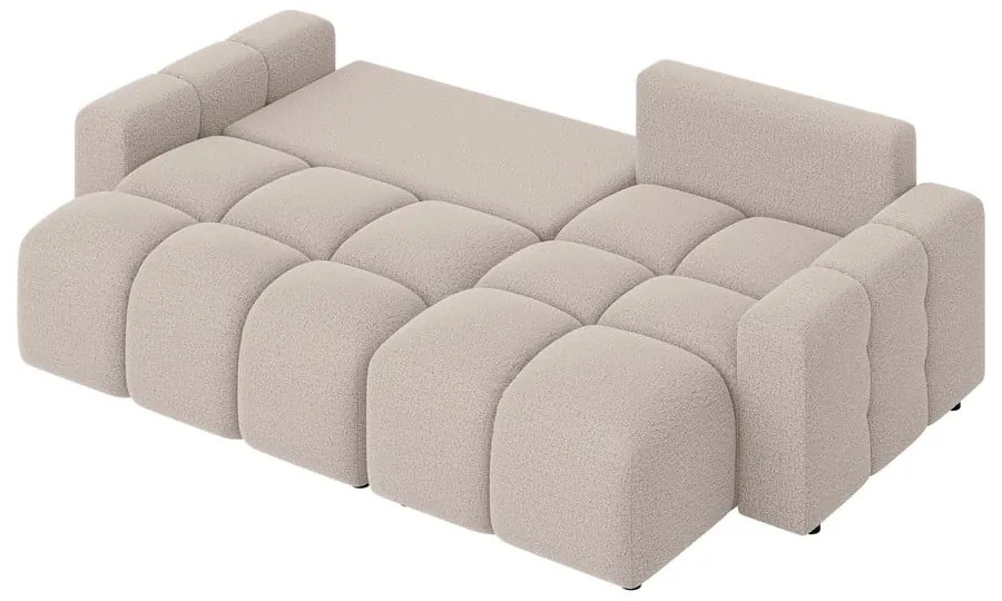 Béžová rozkladacia rohová pohovka (variabilná) Luki – Ropez