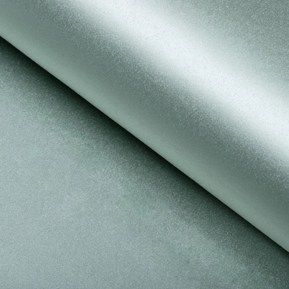 Biante Saténová obliečka na vankúš LUX-003 Ľadovo zelená 50 x 60 cm