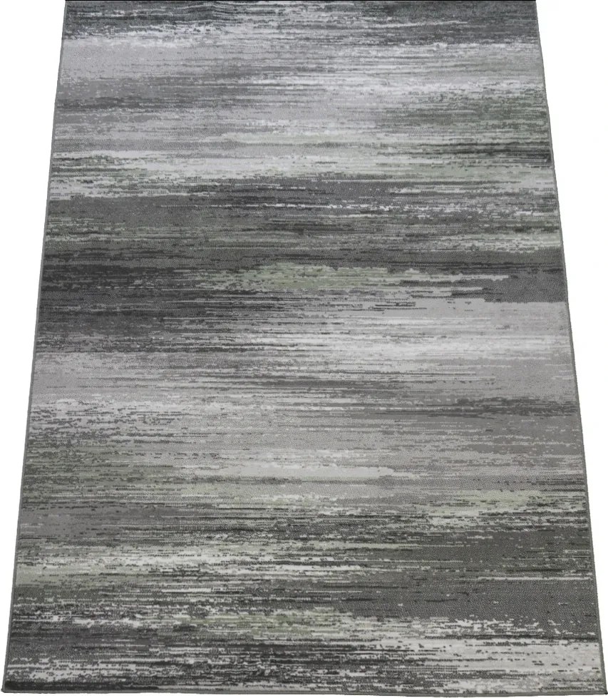 BE Koberec Accra 6505 Grey Green – zelený obdĺžnikový Rozmer: 120x170 cm