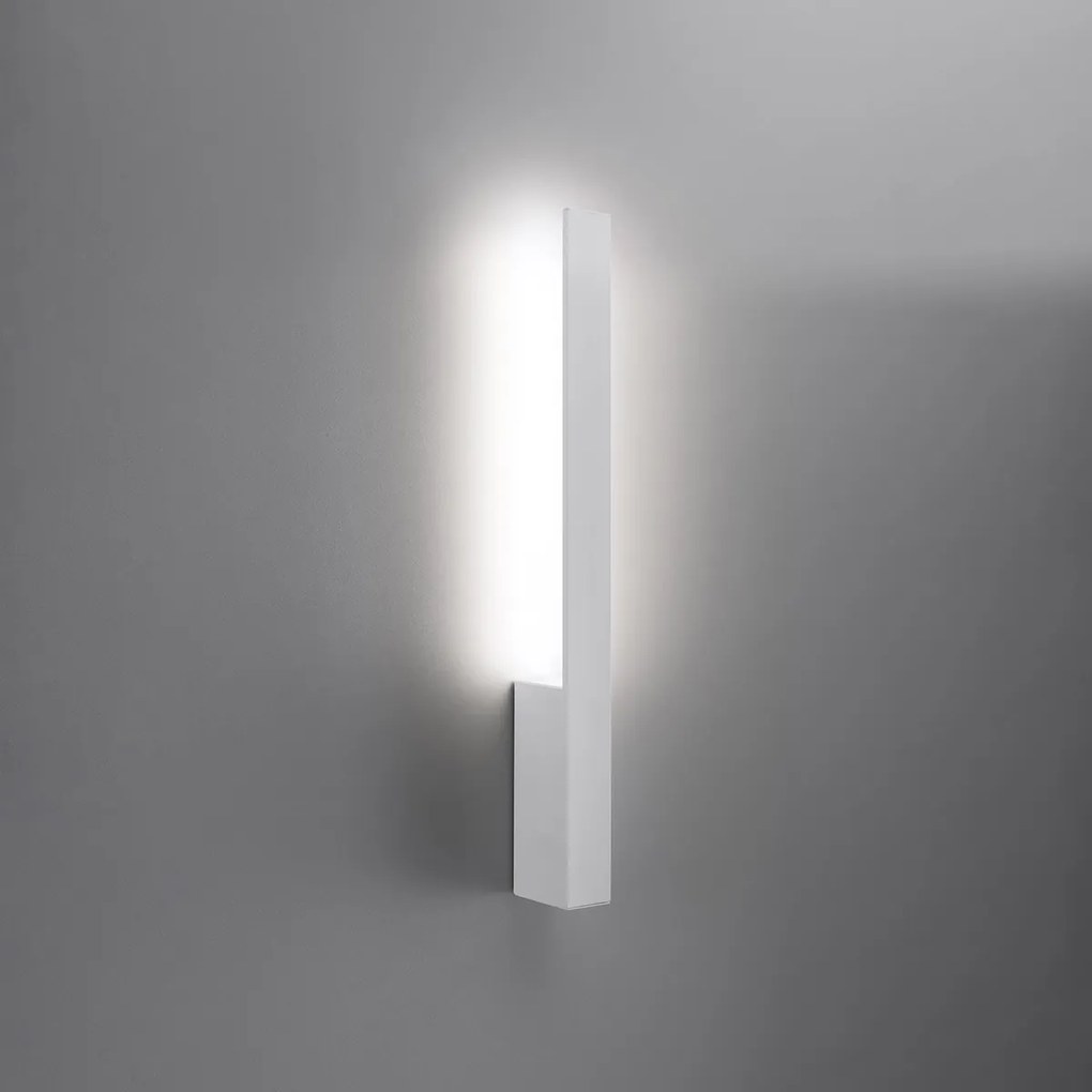 Nástenné LED svietidlo Lahti s, 1x LED 8-10w, 4000k, w