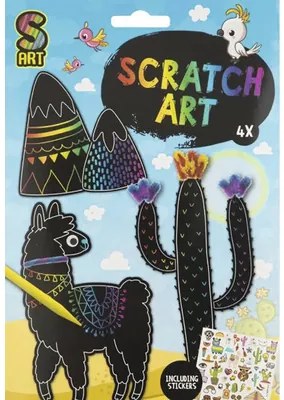 DIY Kreatívna sada Škrabanie D 220015