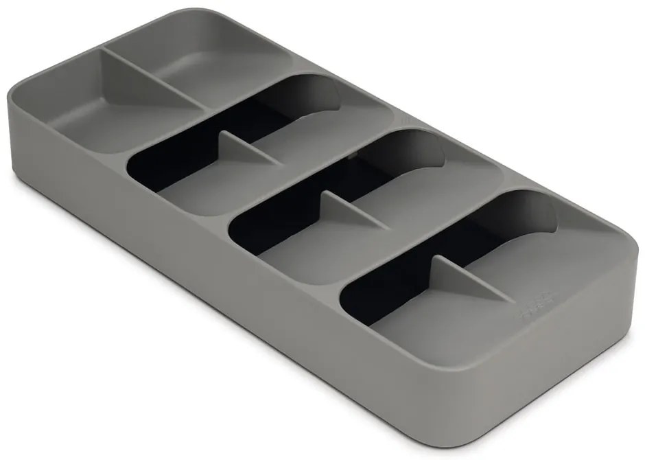 Sivý organizér na príbory Joseph Joseph
