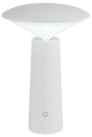 Rabalux 77146 stolná funkčná LED lampička Poperro, 3W, IP20, biela