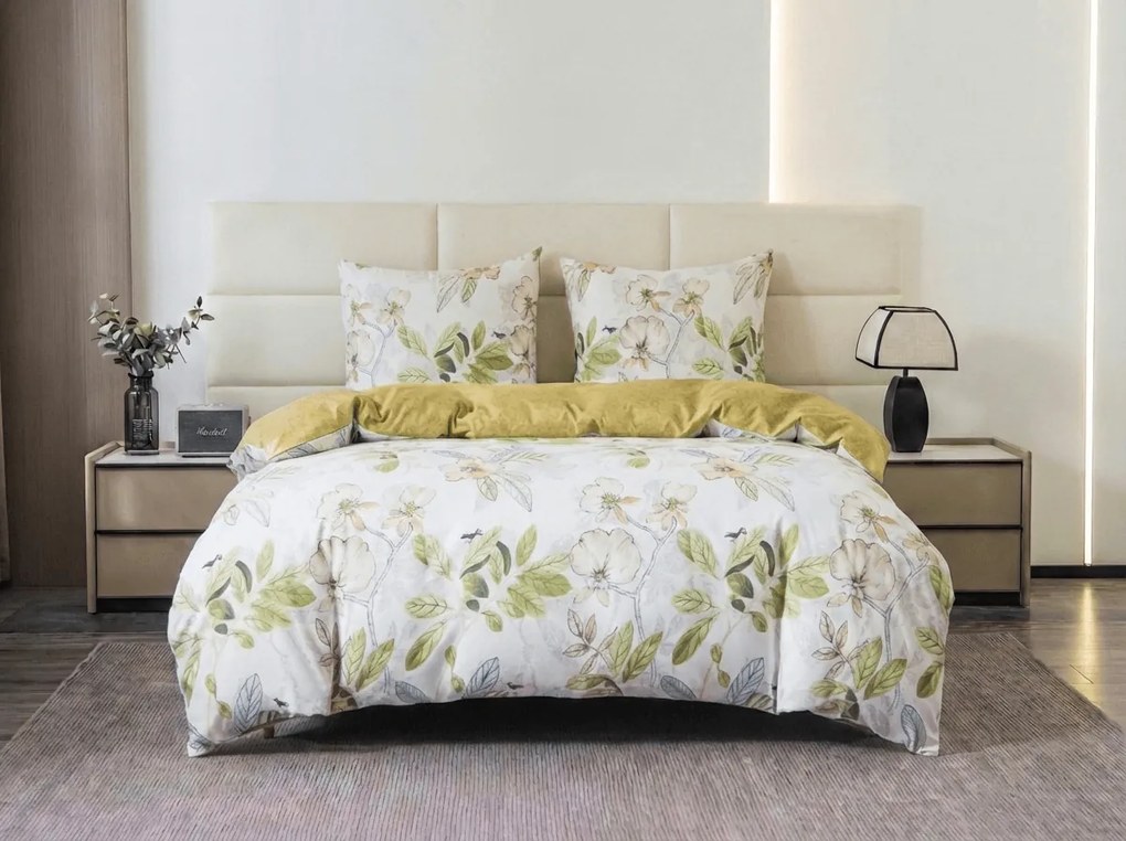 Mikroflanelové obliečky VELUNE farebné Rozmer obliečky: 2 ks 70 x 90 cm | 200 x 220 cm