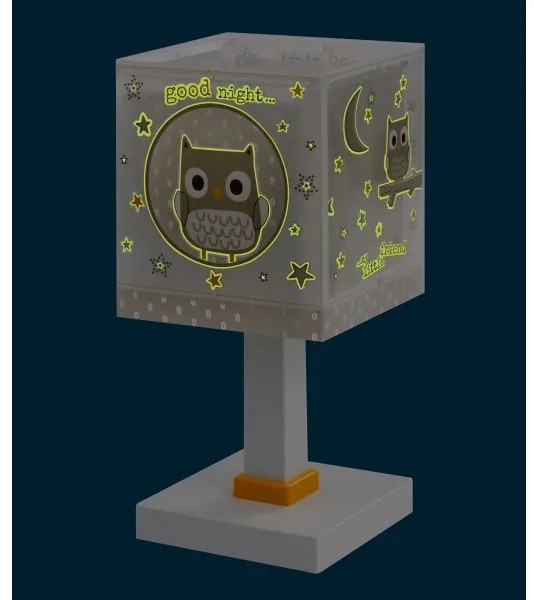 Dalber 63391N - LED detská lampička GOOD NIGHT 1xG4/4W/230V béžová