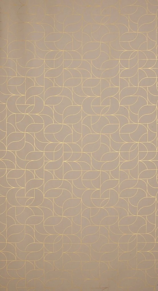 ZÁVES NA KRÚŽKOCH EVI 140X250 CM BÉŽOVÁ