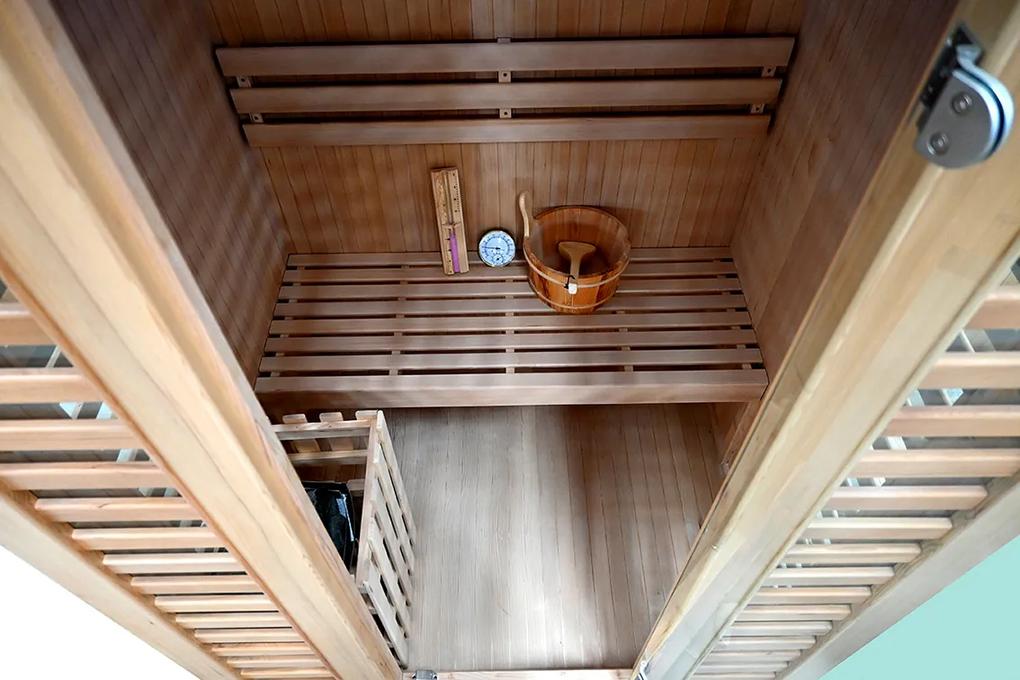Hanscraft Fínska sauna LUONTO 2
