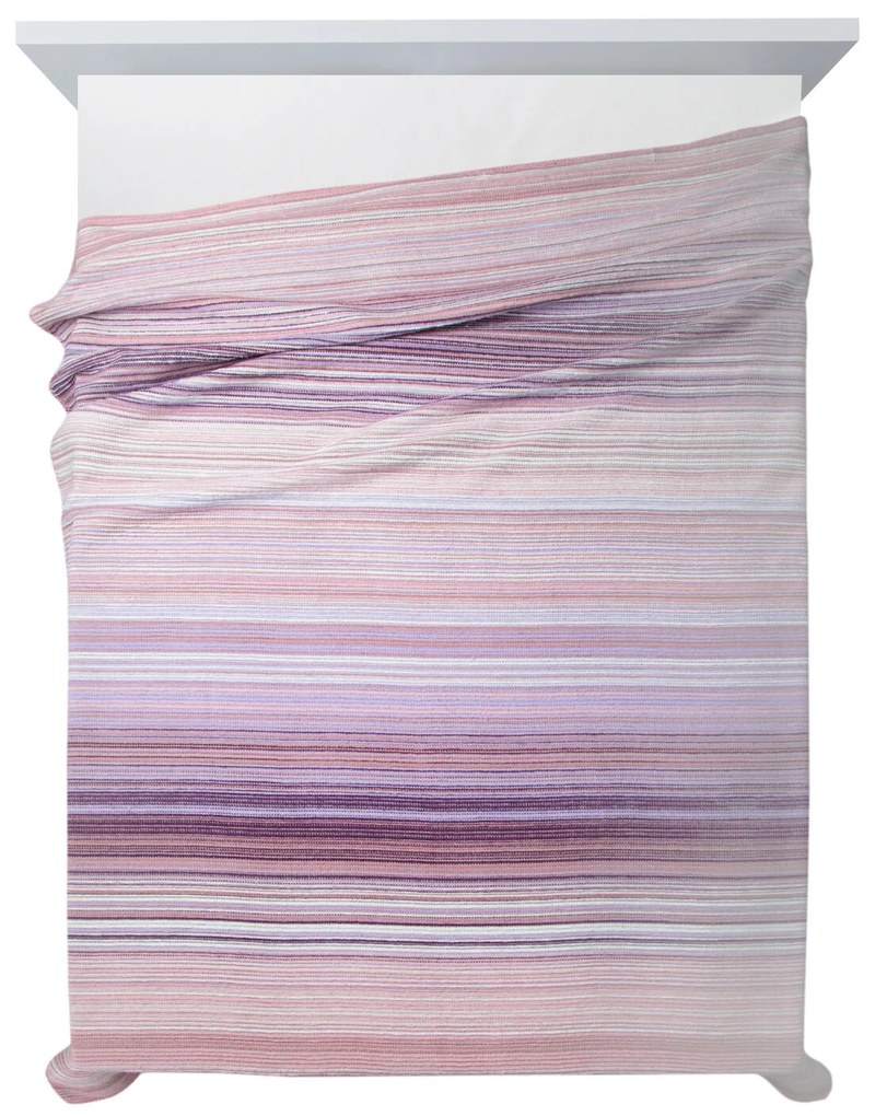 BAVLNENÁ DEKA AMBER 1 200X220 CM VZOROVANÁ
