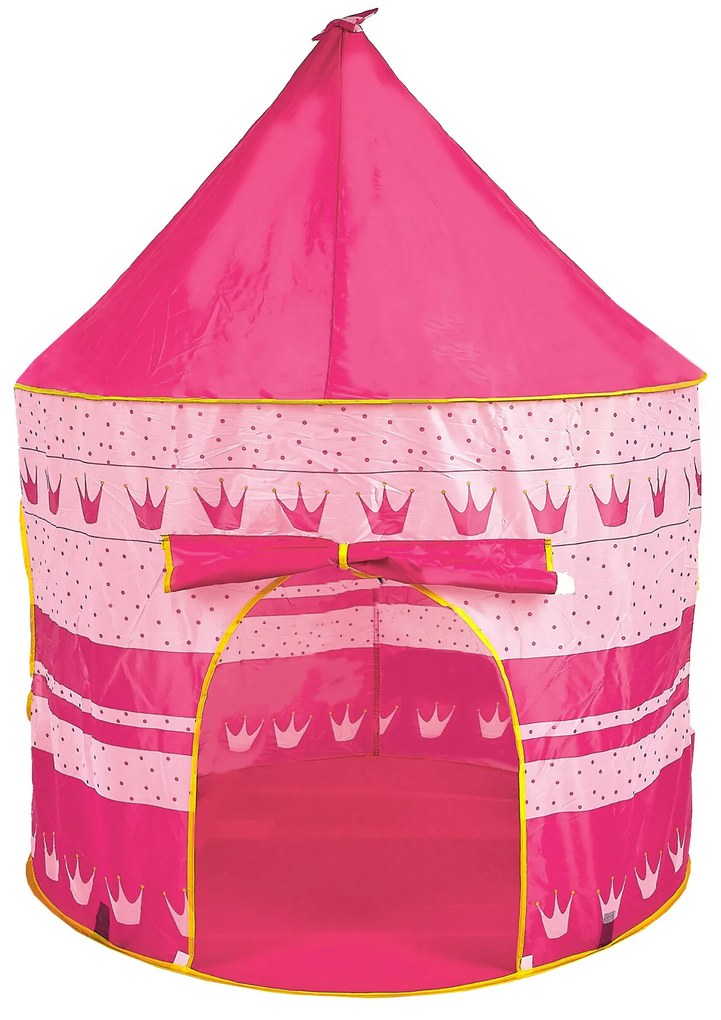 Aga4Kids Detský hrací stan DS1202 Ružový