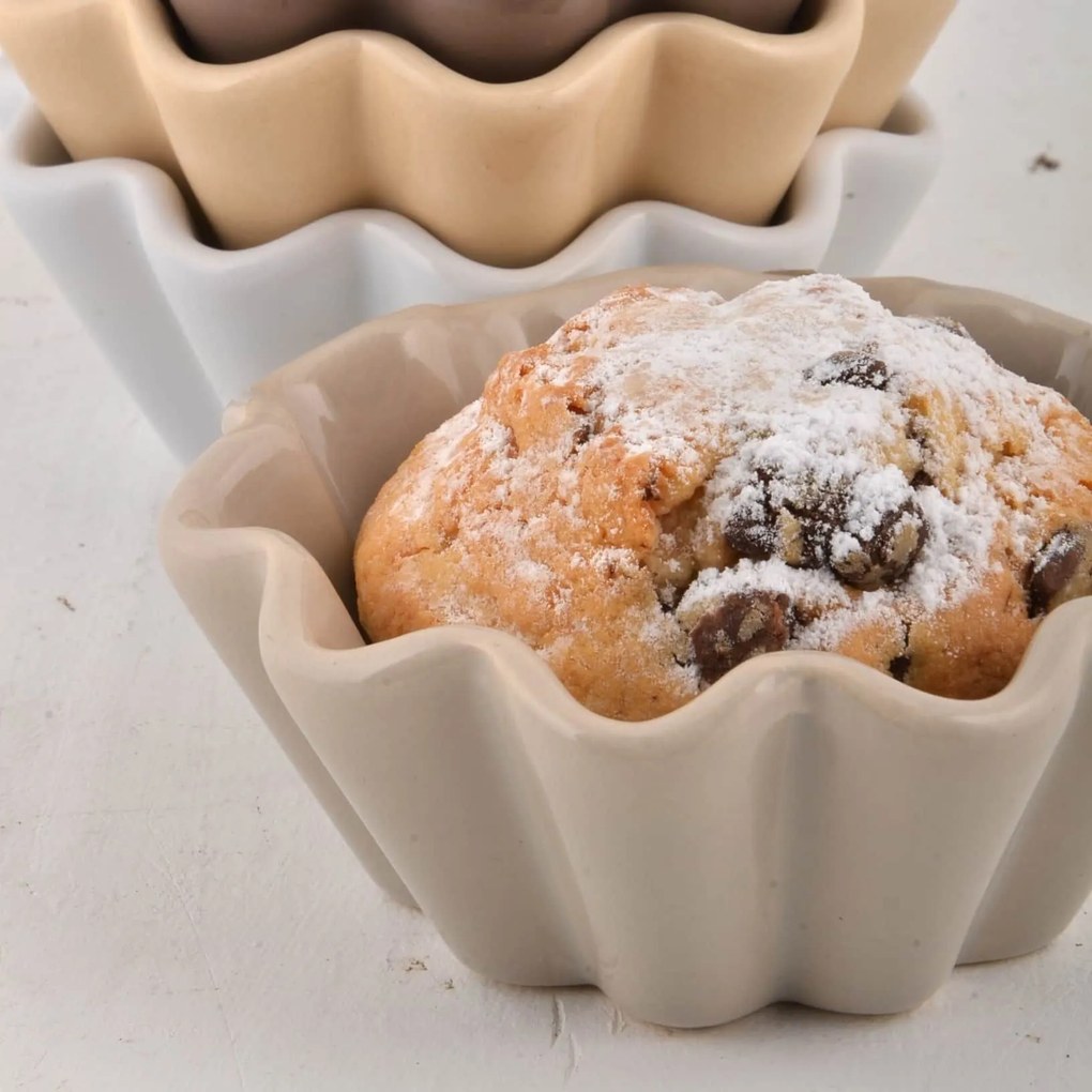 IB LAURSEN Keramická forma na muffiny Mynte Latte