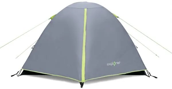 Kempingový stan NILS Camp NC6004 Explorer - sivý