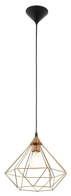 Eglo 94194 - Luster TARBES 1xE27/60W/230V