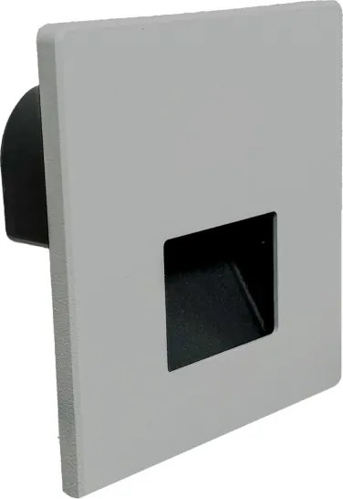 Brilagi - LED schodiskové svietidlo JACK LED/3W/230V 3000/4000/6500K IP65 sivá